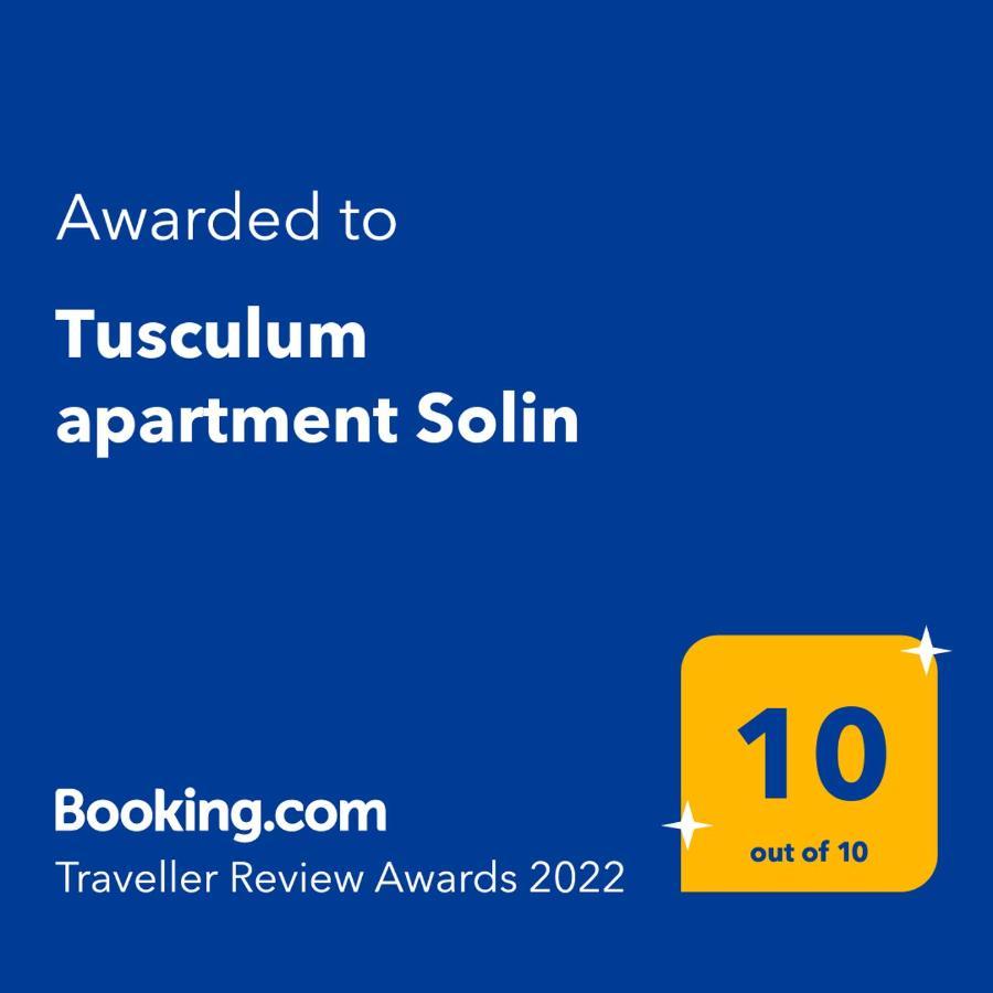 Tusculum Apartment Solin Eksteriør bilde
